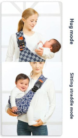 Baby Draagdoek – Comfortabele Draagzak voor Baby & Peuter (6 mnd – 3 jaar)