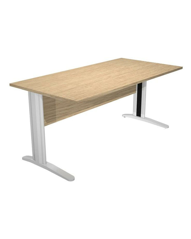 Artexport PRESTO Ek metal melamine desk with 160x80x72 cm dimensions, suitable for home and kitchen furniture.