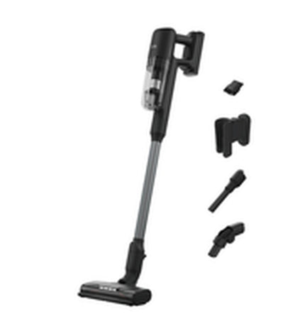 AEG Steelstofzuiger AP71UB14GG 130W vacuum cleaner with sleek design, ideal for home cleaning and floor maintenance.