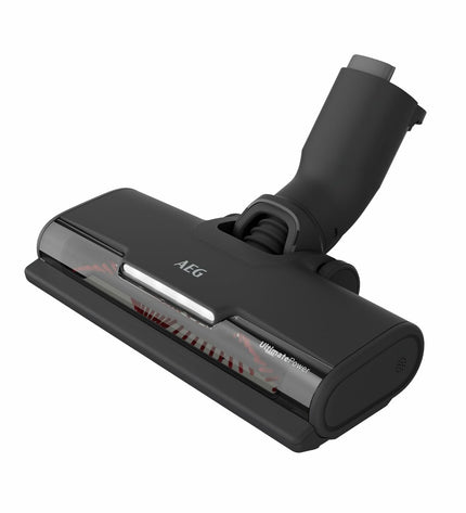 Refurbished AEG steelstofzuiger AP71UB14GG with 130W power, suitable for home cleaning and floor maintenance.