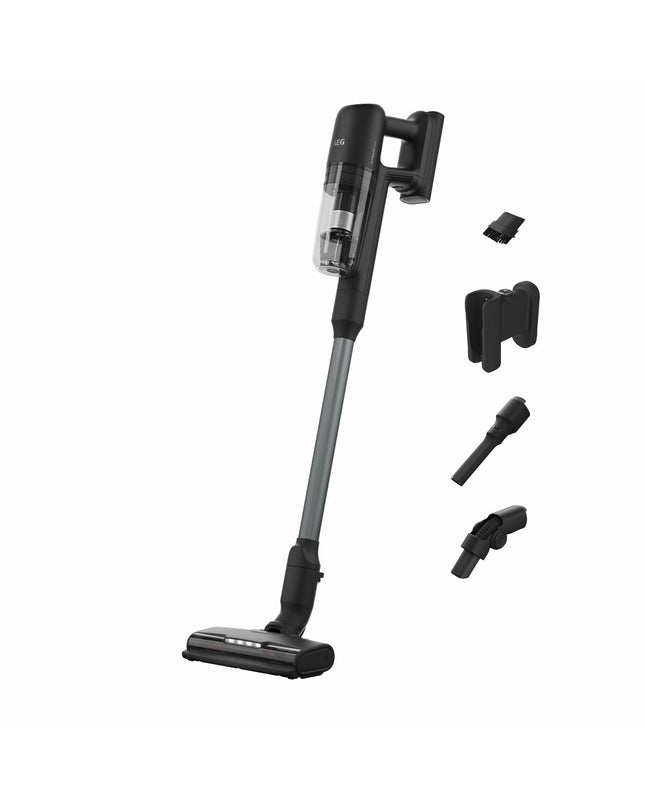 AEG Steelstofzuiger AP71UB14GG 130W handheld vacuum cleaner with a sleek design for home cleaning tasks.