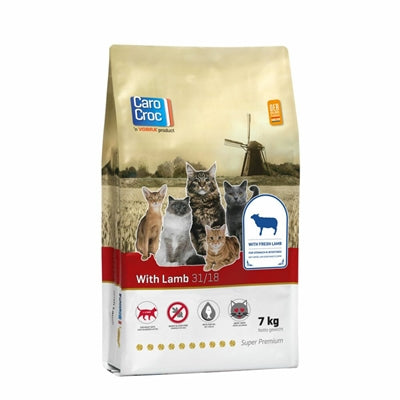 CAROCROC Cat Lamb 7 kg