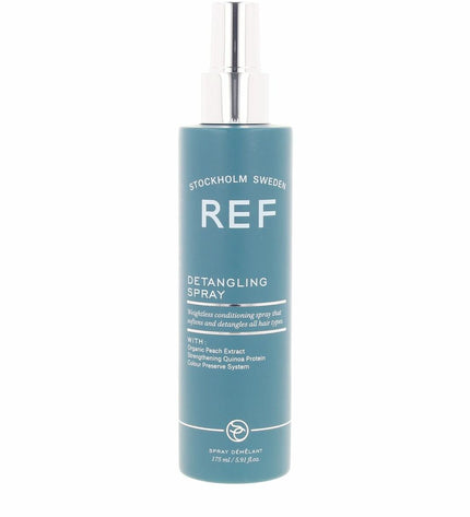 REF Detangling Conditioner bottle, 175 ml, hair care product for smooth, manageable hair in a beauty and haircare setting.