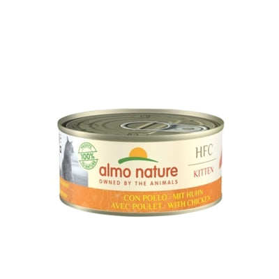 Almo Nature Cat Kitten Chicken 24 x 70 g