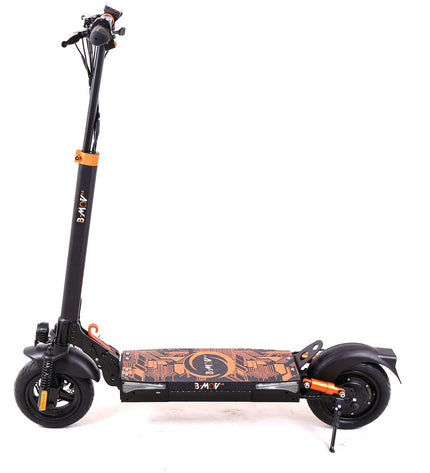 Electric B-Mov TRAMUNTANA 800W scooter for urban mobility, featuring a sleek design and sturdy build for sport and outdoor use.