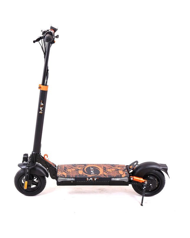 Electric B-Mov TRAMUNTANA 800W scooter for urban mobility, featuring a sleek design and sturdy build for sport and outdoor use.
