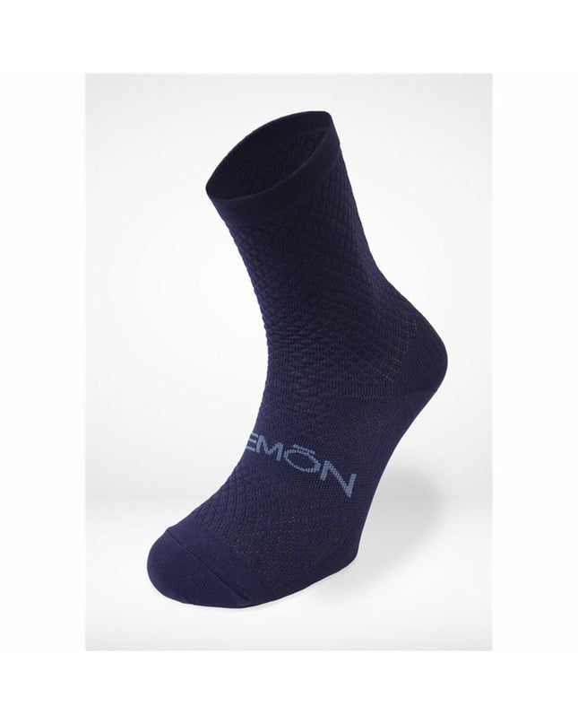 Blue Hemon Fedaia sports socks designed for cycling and outdoor activities, featuring breathable fabric and ergonomic fit.
