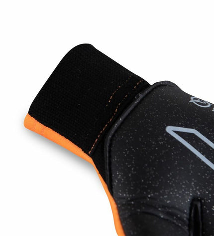 Rinat Kinder Keeperhandshoenen Rinat Meta Tactik GK As Donker Oranje, youth soccer goalkeeper gloves, sport outdoor football gear