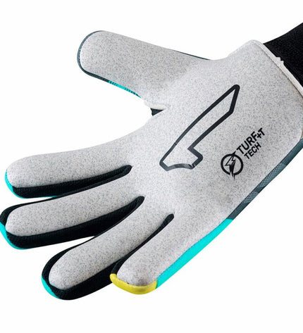 Rinat Keeperhandschoenen Nkam As turf goalkeeper gloves for adults, designed for outdoor soccer and sports.