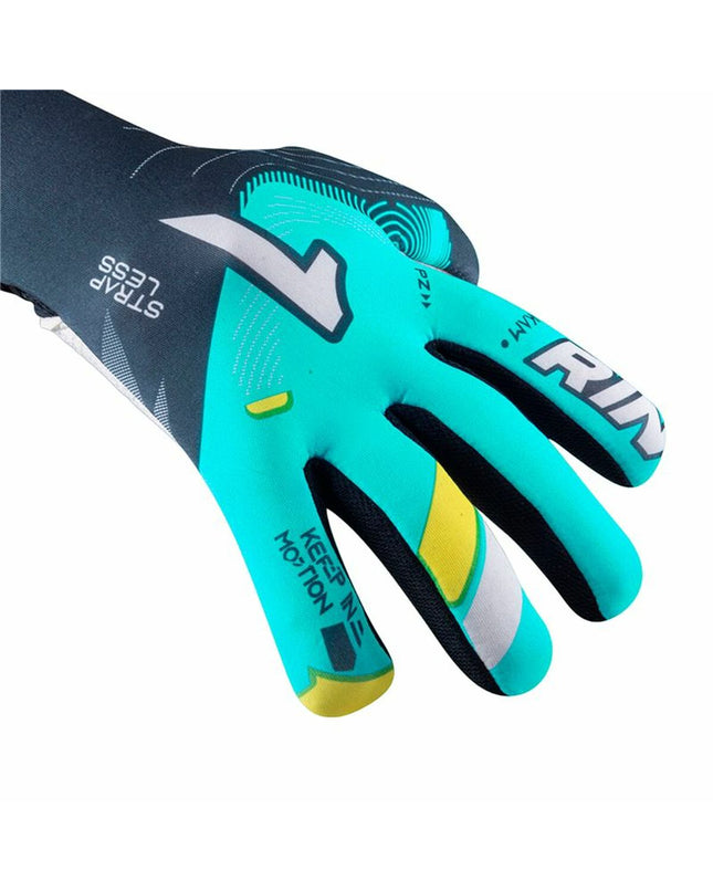Rinat Keeperhandschoenen Nkam As turf goalkeeper gloves for adults, designed for football and outdoor sports.