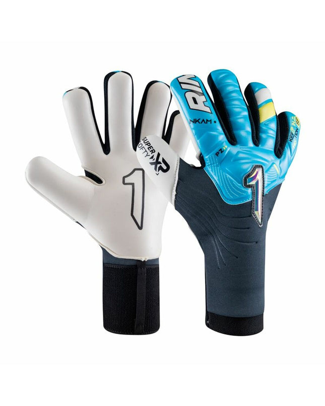 Rinat Keeperhandschoenen Rinat Nkam Semi Onana Water voor volwassenen, voetbal sport en outdoor, waterbestendig en gripvast