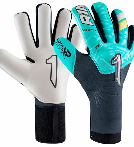 Rinat Keeperhandschoenen Rinat Nkam Semi Water for adults, football goalkeeper gloves, sport and outdoor gear, showing gloves on a neutral background