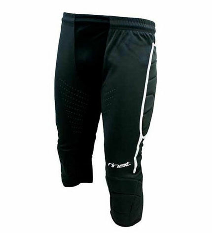 Rinat Pesquero Moya goalkeeper 3/4 football pants, sport outdoor gear with knee padding, designed for soccer goalkeepers.