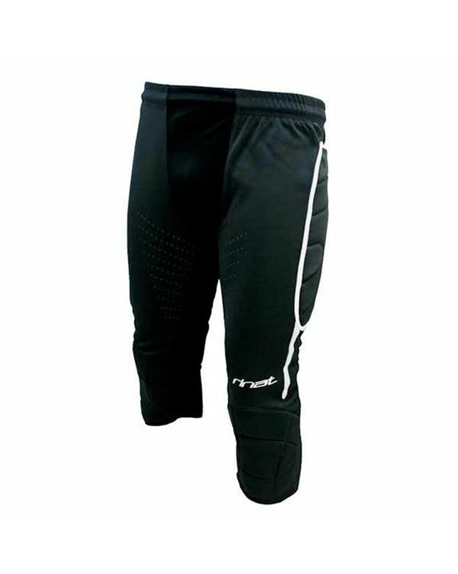Rinat Pesquero Moya goalkeeper 3/4 football pants, sport outdoor gear with knee padding, designed for soccer goalkeepers.