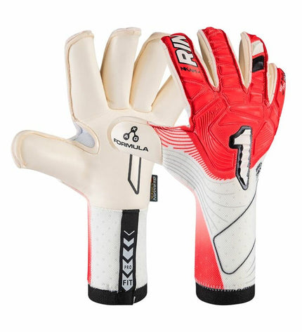 Rinat Keeperhandschoenen Nkam Pro multicolour for adults, designed for soccer goalkeeping and outdoor sports.