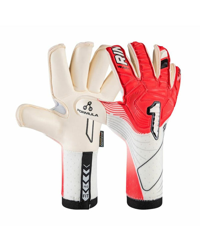 Rinat Keeperhandschoenen Nkam Pro multicolour for adults, designed for soccer goalkeeping and outdoor sports.