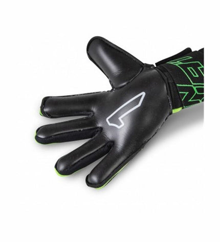 Rinat Egotiko Vengador multicolour goalkeeper gloves for adults, designed for outdoor soccer and sports use.