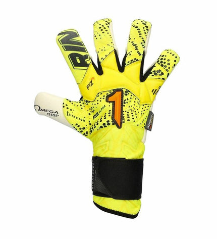 Rinat Rinat Xtreme Guard Dominius Alpha multicolour adult football goalkeeper gloves for sport and outdoor play