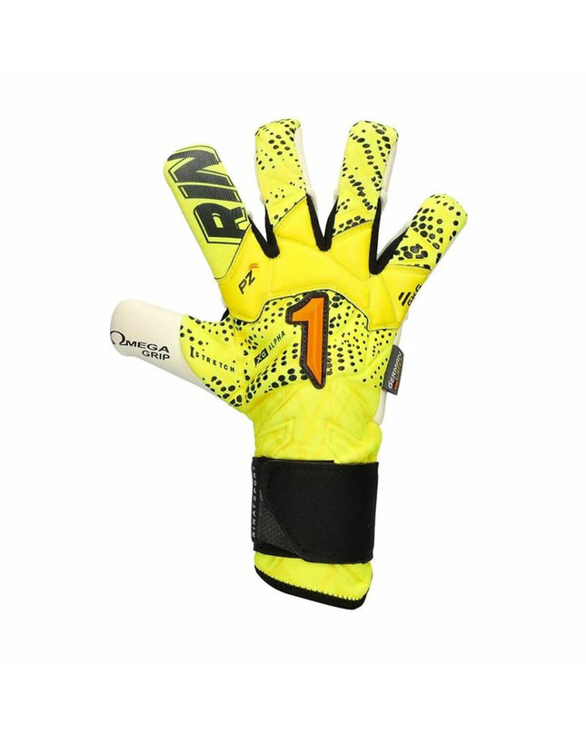 Rinat Rinat Xtreme Guard Dominius Alpha multicolour adult football goalkeeper gloves for sport and outdoor play