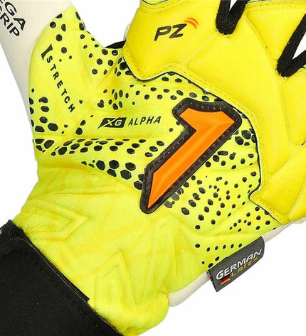 Rinat Rinat Xtreme Guard Dominius Alpha multicolour adult soccer goalkeeper gloves, sport and outdoor football equipment