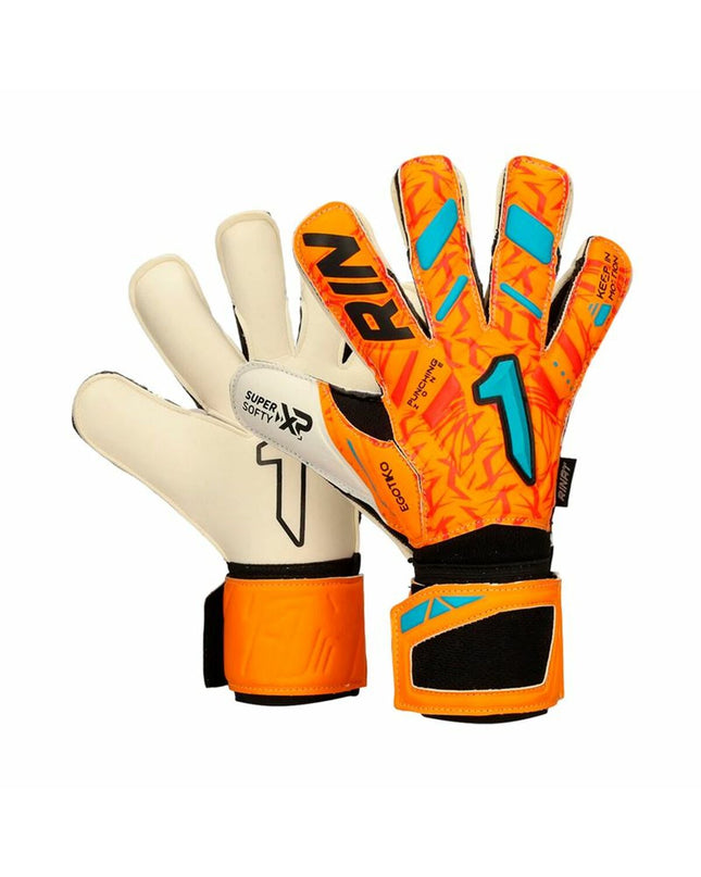 Rinat Egotiko Vengador Prime goalkeeper gloves for adults, designed for soccer and outdoor sports.