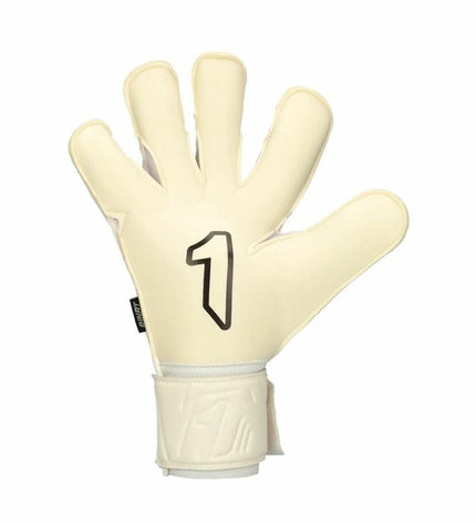 Rinat Egotiko Vengador Prime multicolour goalkeeper gloves for football, sport and outdoor use, featuring colorful design and grip details.