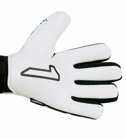 Rinat Keeperhandschoenen Rinat Xtreme Guard Dominius Prime in wit, adult football goalkeeper gloves, sport en outdoor gear