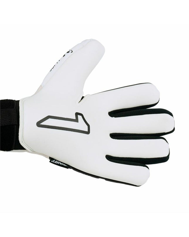 Rinat Keeperhandschoenen Rinat Xtreme Guard Dominius Prime in wit, adult football goalkeeper gloves, sport en outdoor gear
