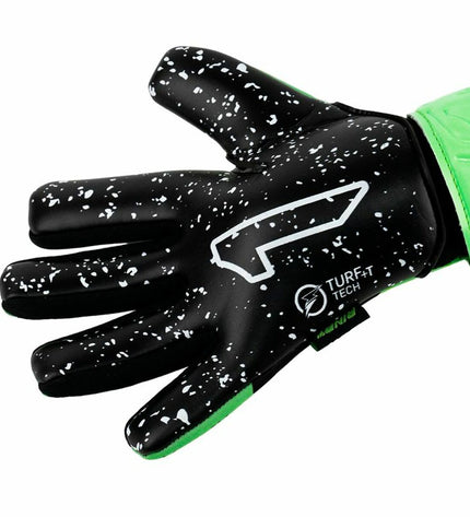 Rinat Keeperhandschoenen Rinat Xtreme Guard Dominius As multicolour football goalkeeper gloves for adults.