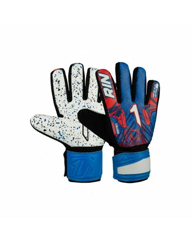 Rinat Egotiko Graviti multicolour goalkeeper gloves for adults, designed for soccer and outdoor sports.