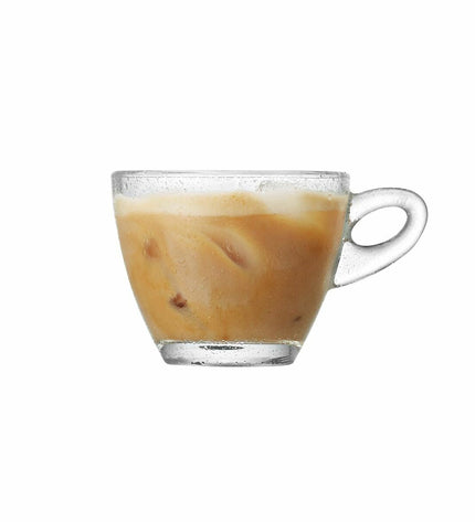 Jura black milk frother with 650W power, compact electric kitchen appliance for creamy coffee drinks.