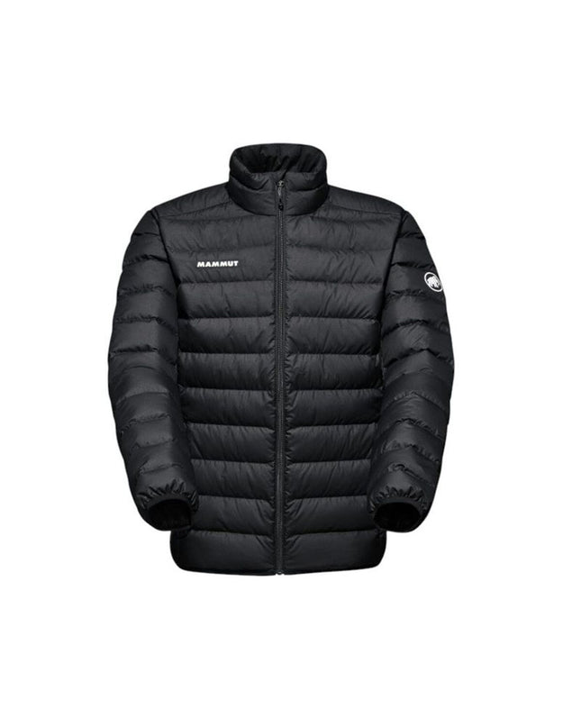 Black Mammut Waymarker men's sport jacket for outdoor activities, featuring a lightweight design suitable for hiking and camping.