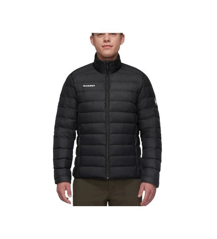 Black Mammut Waymarker men's sport jacket for outdoor activities, suitable for camping and hiking.