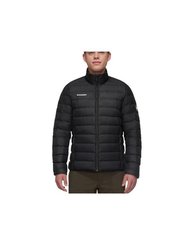 Black Mammut Waymarker men's sport jacket for outdoor activities, suitable for camping and hiking.