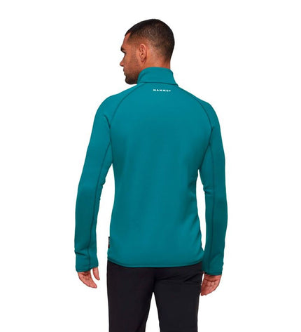 Mannen sportjas Mammut Aconcagua Ml voor outdoor en wandelen, waterdicht en ademend, in grijs met capuchon en zakken