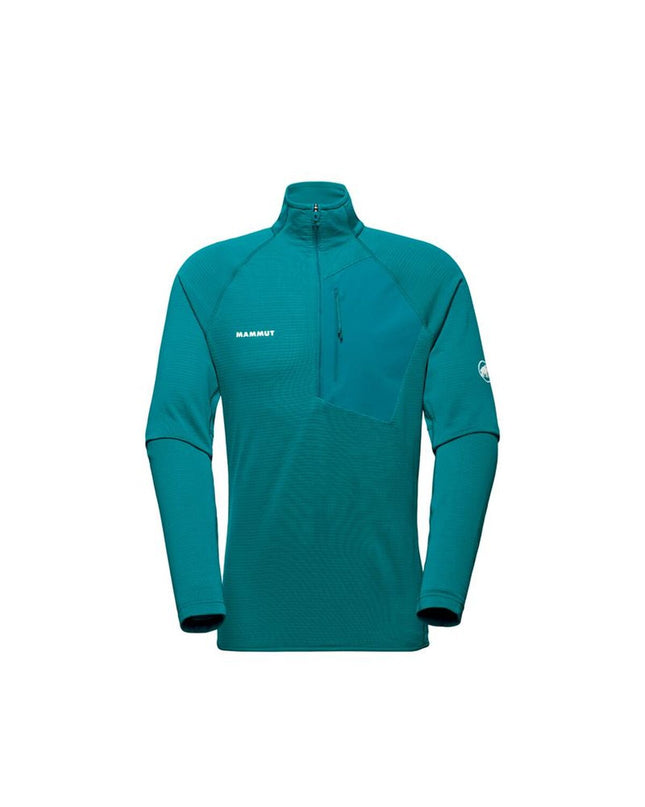 Mammut Aenergy Light Ml men's sport outdoor jacket with half zip, lightweight and suitable for hiking and camping activities
