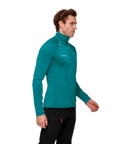 Mammut Aenergy Light Ml half-zip men's sport outdoor jacket in lightweight fabric, suitable for hiking and outdoor activities