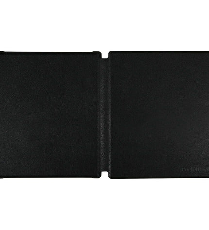 Black PocketBook HN-SL-PU-700-BK-WW eBook reader sleeve with zipper, designed for electronic readers and accessories.