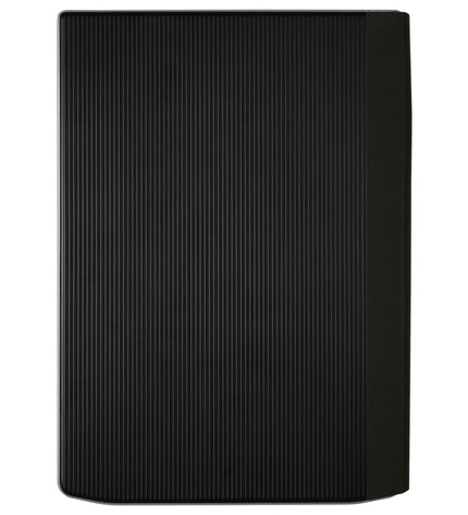 PocketBook PB743 e-book cover, protective case for PocketBook e-reader, black fabric with textured finish.