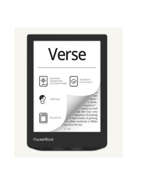 Blue PocketBook PB629-2-WW eBook reader with a sleek design and digital screen, part of the electronics and e-reader accessories collection.