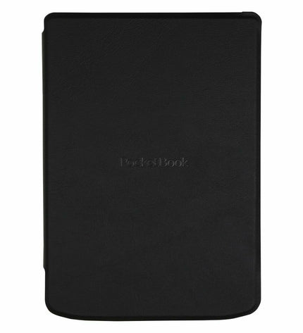PocketBook H-S-634-K-WW eBook reader electronic device with protective cover, compact design, and screen display.