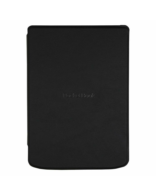 PocketBook H-S-634-K-WW eBook reader electronic device with protective cover, compact design, and screen display.