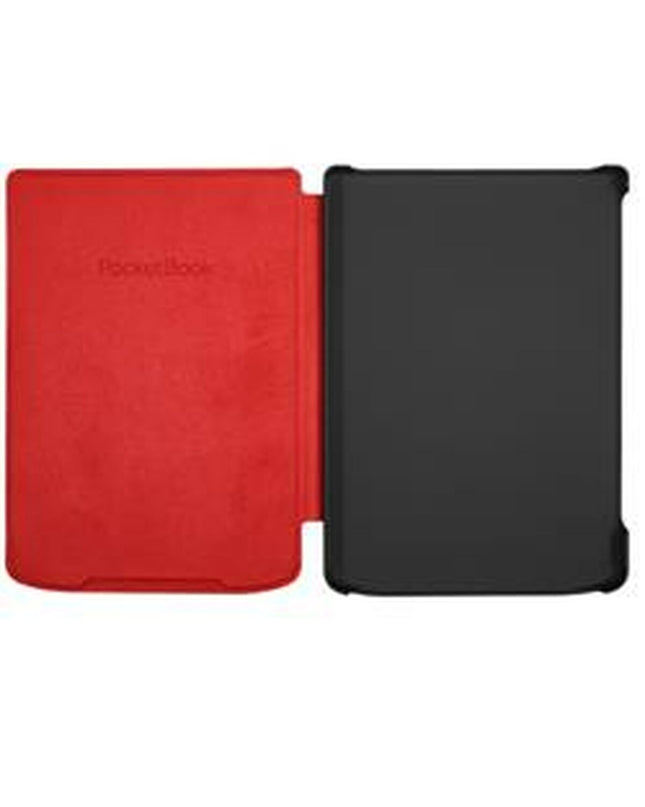 PocketBook H-S-634-R-WW eBook reader pocketbook with protective cover, electronic device for digital books and reading.