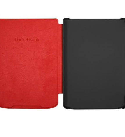 E-book cover for PocketBook H-S-634-R-WW eBook reader, featuring a sleek design and protective case.