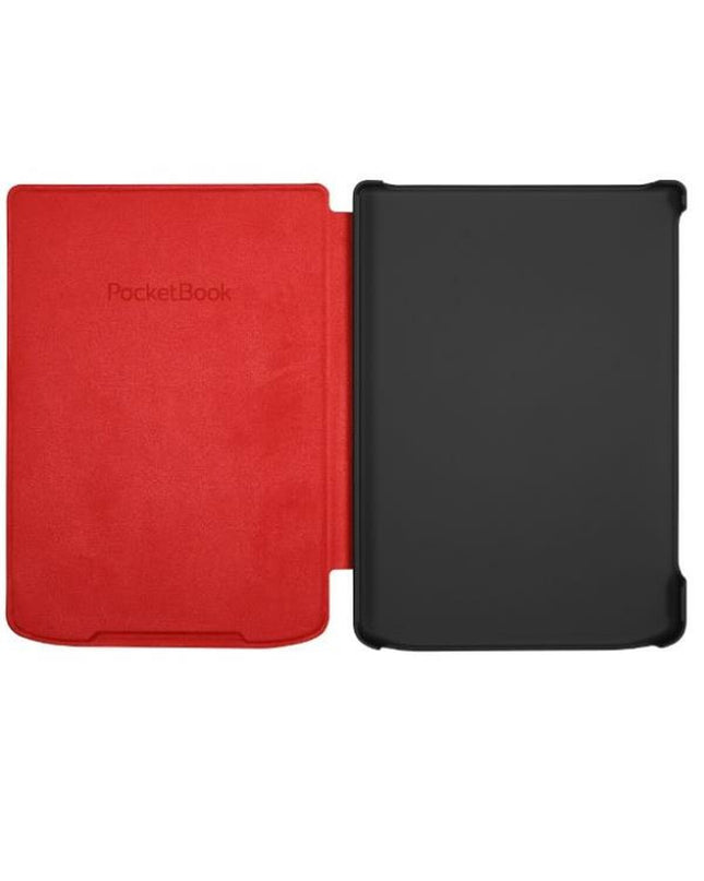 E-book cover for PocketBook H-S-634-R-WW eBook reader, featuring a sleek design and protective case.