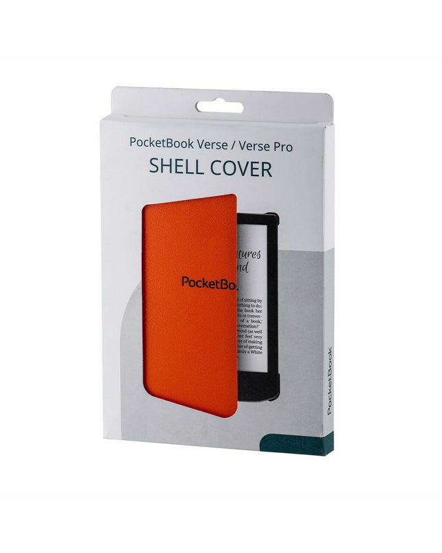 E-boekhoes for PocketBook H-S-634-O-WW 6" eBook reader, protective cover with sleek design for electronic devices.