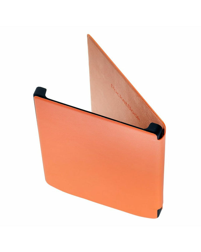 PocketBook H-S-634-O-WW 6-inch eBook reader in black with protective e-boekhoes, designed for portable electronic reading.