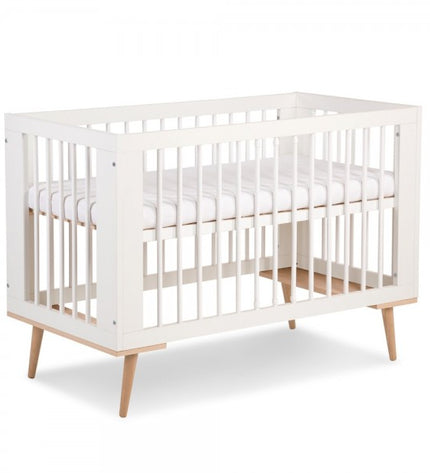 KLUPŚ babybed SOFIE 120x60 wit