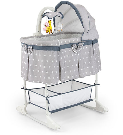 MILLY MALLY 1724 Wieg met afstandsbediening Sweet Melody STER