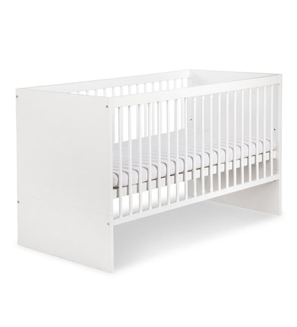 KLUPŚ ombouwbaar babybed 140x70 DALIA wit